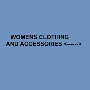 This is where you'll find women's attire!